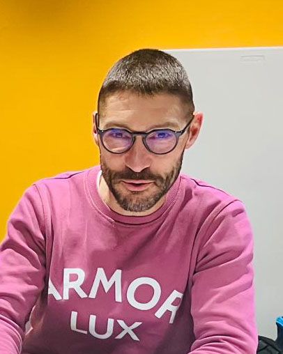 Sébastien Godec - Président de Morbihan swimrun, Coach Trail/piscine